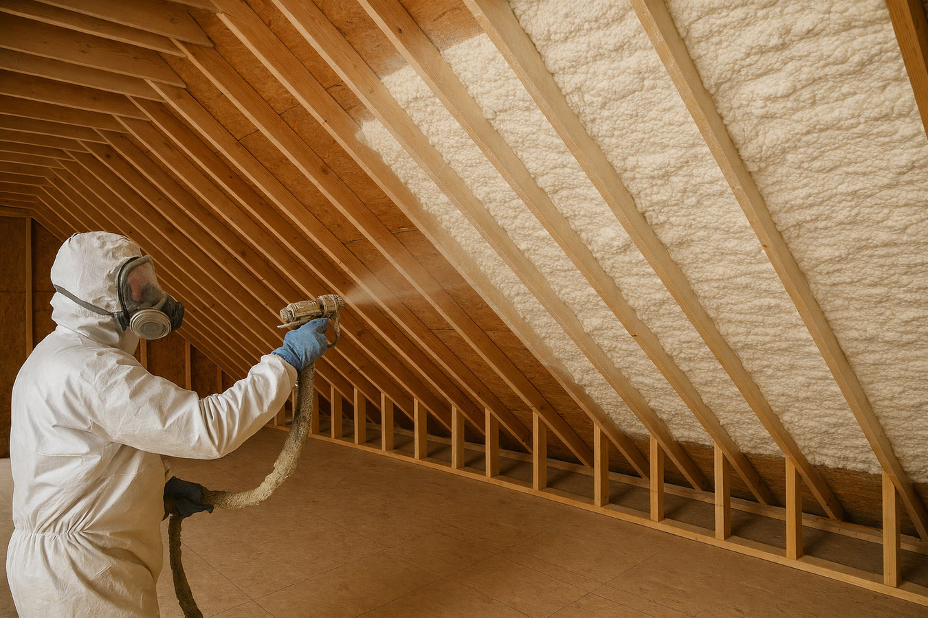 Attic air sealing in Yuma, AZ