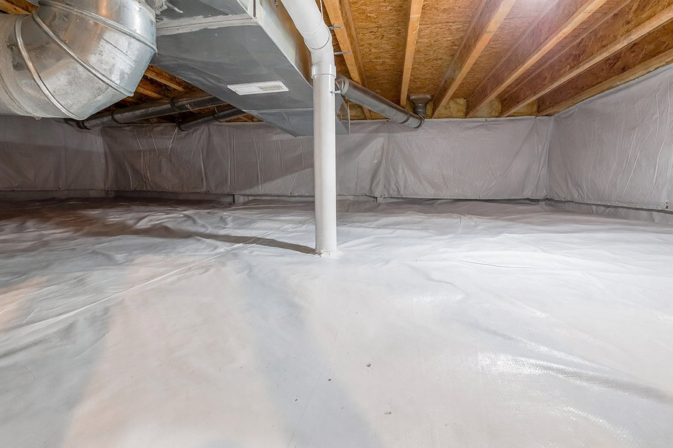 Vapor barrier installation in Yuma, AZ