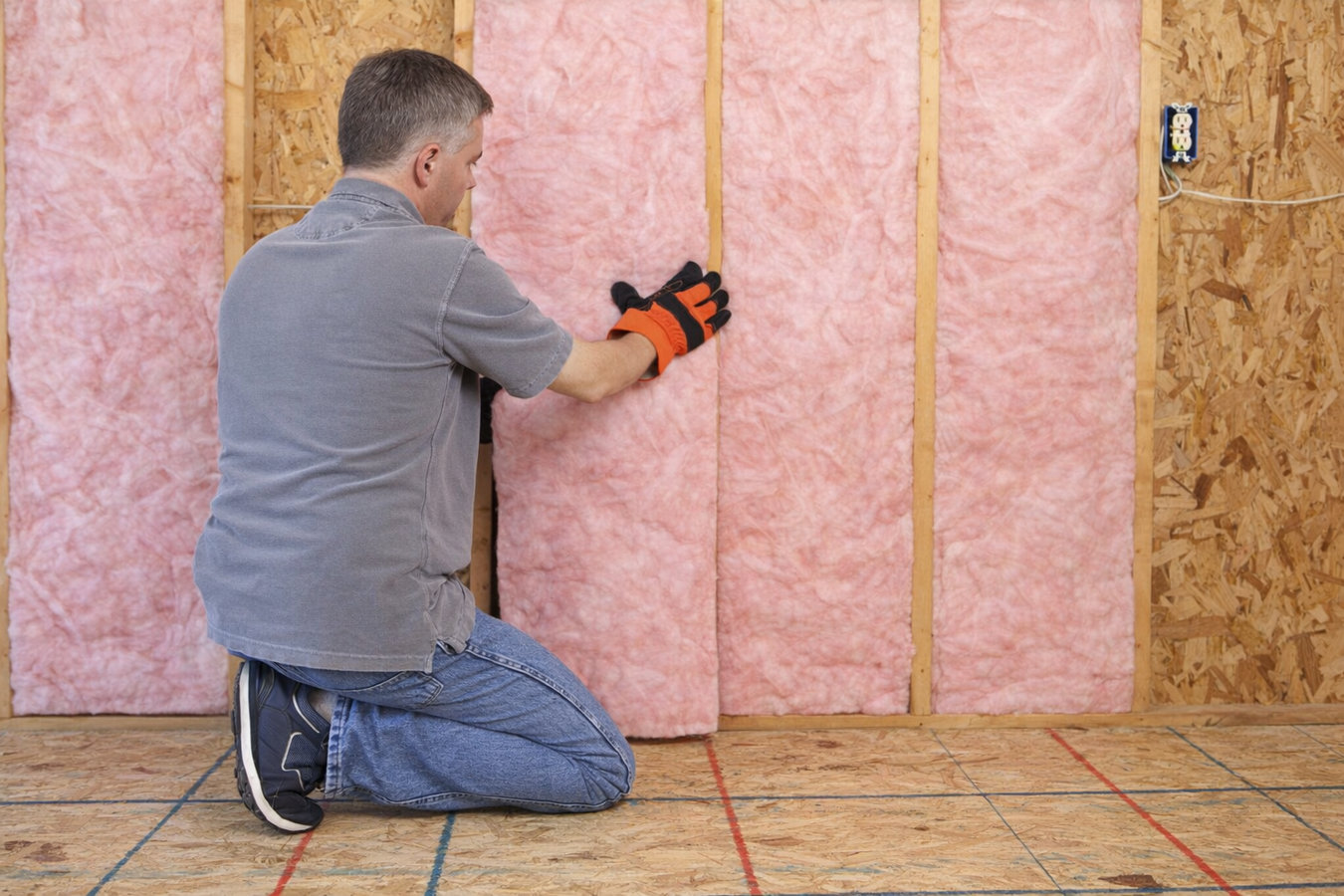 Wall insulation in Yuma, AZ